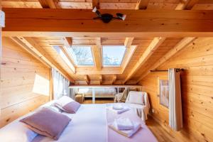Chalets Slow Chalet Tekoa 8 pers - 5 min from the slopes : photos des chambres