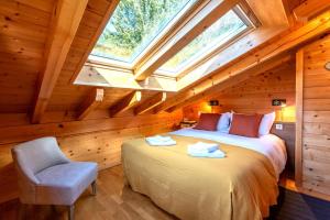 Chalets Slow Chalet Tekoa 8 pers - 5 min from the slopes : photos des chambres
