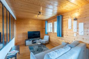 Chalets Slow Chalet Tekoa 8 pers - 5 min from the slopes : photos des chambres