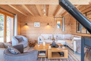 Chalets Slow Chalet Tekoa 8 pers - 5 min from the slopes : photos des chambres