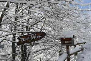 Chalets Slow Chalet Tekoa 8 pers - 5 min from the slopes : photos des chambres