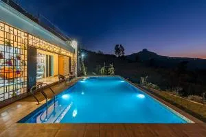 CosmicStays Sundown House - Pool Villa near Pawna - Kolvan