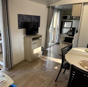 Villages vacances Terre de Provence, mobil home camping 4* : photos des chambres