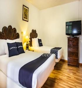 Capital O Hotel Central, Xalapa