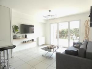 Appartements Quiet Garden - 10 minutes to Geneva : photos des chambres