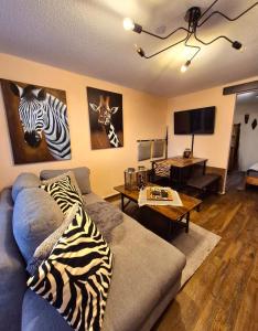 Ferienwohnung Barlter Mühle mit Sauna und Terrasse