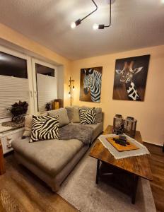 Ferienwohnung Barlter Mühle mit Sauna und Terrasse