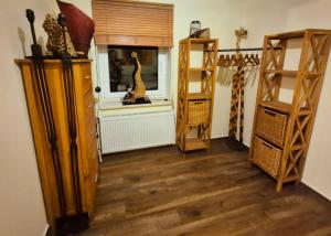 Ferienwohnung Barlter Mühle mit Sauna und Terrasse