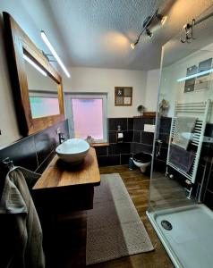 Ferienwohnung Barlter Mühle mit Sauna und Terrasse