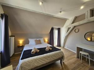 Maisons de vacances Gite de l'Horizon, 5mn du Zoo de Beauval : photos des chambres