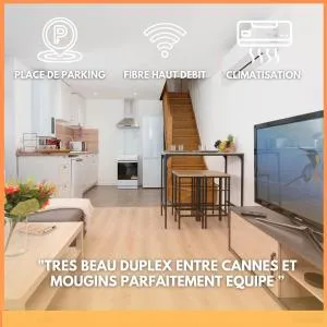 Le Val By ApiRent #Duplex #Climatisation - 勒卡内