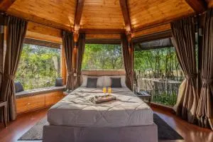 SaffronStays Timber Quest - Lachhīwāla