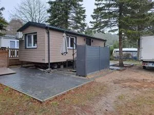 Mobilheim Für 2 Personen 2 Kinder Ca, 36 M Sup2 In Lohmen, Mecklenburgische Seenplatte - Lalendorf