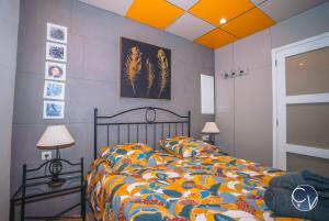 Maisons de vacances Maison en pierre avec piscine a Barjac, 16 personnes : photos des chambres