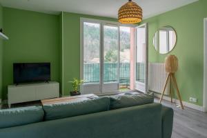 T3 Lumineux - 4 personnes - parking et Wi-Fi