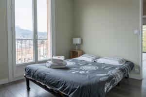 Appartements T3 Lumineux - 4 personnes - parking et Wi-Fi : Appartement 2 Chambres