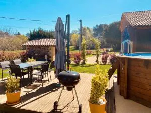 3-Star Tourism Rated Holiday Home with Air Con and Private Heated Pool - 45 Mins from Sarlat - Blanquefort-sur-Briolance
