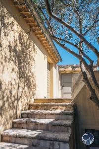 Maisons de vacances Maison en pierre avec piscine a Barjac, 16 personnes : photos des chambres