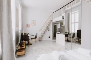 Loft apartment in the harbor, top location, private sauna