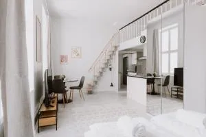 Loft apartment in the harbor, top location, private sauna - 拉彭兰塔