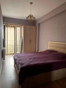 Tetris building, apartment in Piramida