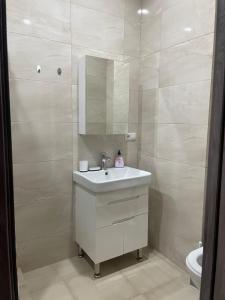 Tetris building, apartment in Piramida