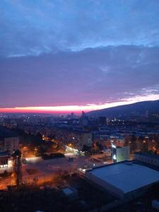 Tetris building, apartment in Piramida