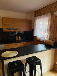 Leśny Zakątek - Domek nad samym jeziorem