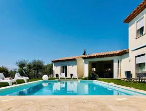 Villas Villa avec prestations de qualite : photos des chambres