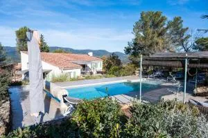 Maison de Rêve-Piscine-Activités-Vue Imprenable - La Bastide-des-Jourdans