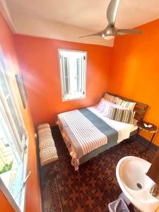 Fresh Tropical Colonial Style Walk-Up- Rooftop Terrace- Beach View