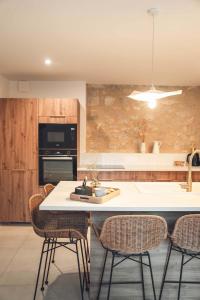 Appartements Gite de prestige en pleine nature : photos des chambres