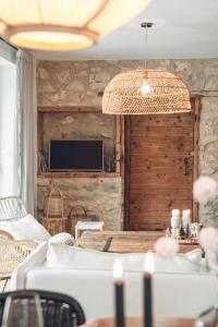 Appartements Gite de prestige en pleine nature : photos des chambres