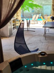 Le gîte de Sainte Valière PISCINE,SPA et CLIMATISATION