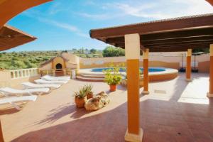 Finca Pineda - private pool villa in Benissa