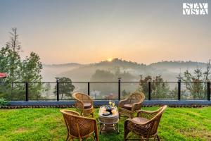 StayVista at Valley Whispers with BBQ & Bonfire