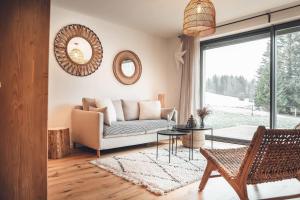 Appartements Gite de charme dans ancienne ferme en pierre : photos des chambres