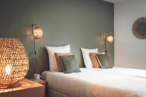 Appartements Gite de charme dans ancienne ferme en pierre : photos des chambres
