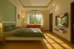 New 4-Storey JiJu90s Stay-Park View - HaNoi WestLake - Dong Anh