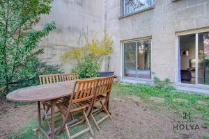 Appartements Proche de Paris - La Populaire - 5MC : photos des chambres