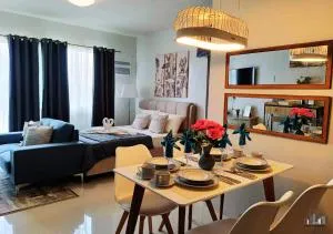 Summer Homes with Balcony, FREE Pool & Gym - B2 7Beryl - Aborlan