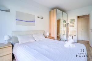 Appartements Proche de Paris - La Populaire - 5MB : photos des chambres