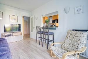 Appartements Proche de Paris - La Populaire - 5MB : photos des chambres