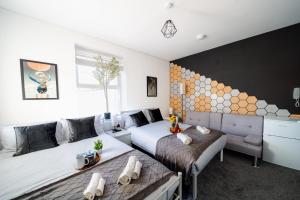 Open Mind Property - Cozy Flat with 2 Double Beds - Hotel 3 stelle a Bognor Regis