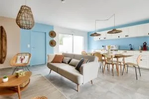 Jolie maison pour 8 - 400m de la plage - terrasse - 拉盖里尼耶尔