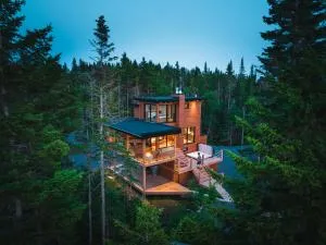 RidgeView - Mountain View and Spa Near Quebec City - Lac-Beauport