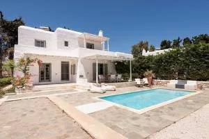 Sun Drop I with private pool Drios beach Paros - Drios