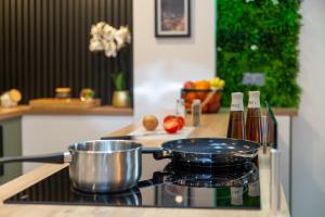 Appartements Dream Factory - Loft & Private Cinema 6P, 8 minutes from Disneyland : photos des chambres
