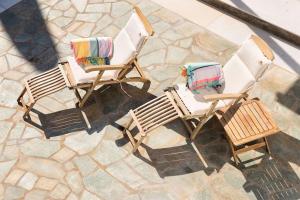 Sun II with mini pool - Drios beach Paros
