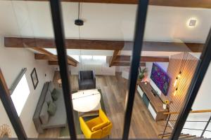 Appartements Dream Factory - Loft & Private Cinema 6P, 8 minutes from Disneyland : photos des chambres